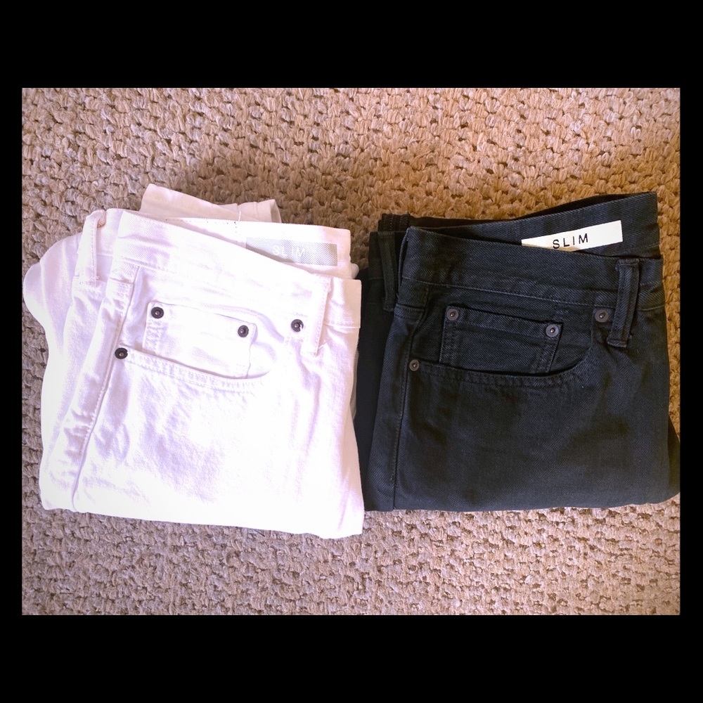 Gap slim fit jeans